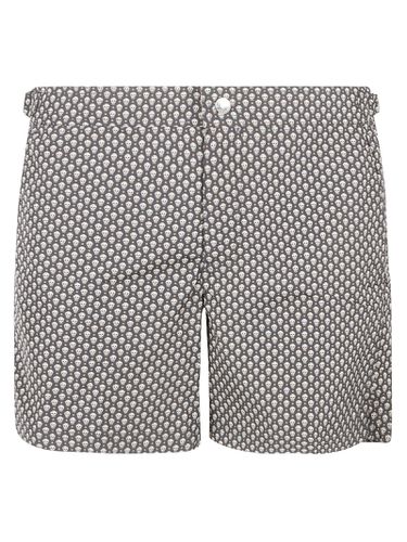 Skull Motif Buttoned Shorts - Alexander McQueen - Modalova