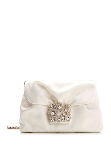 Roger Vivier Drapé Mini Bag - Roger Vivier - Modalova