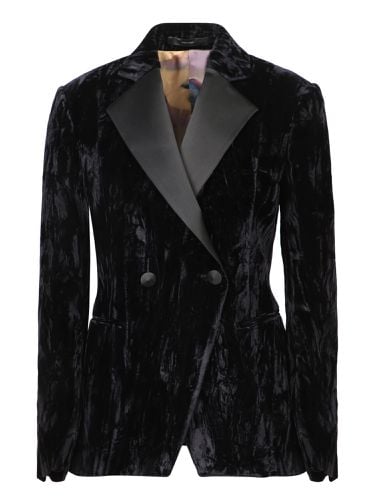 Double-breast Velvet Dinner Jacket - Paul Smith - Modalova