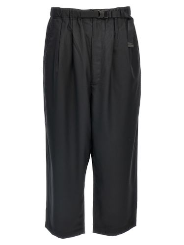 Strap Wool Pants - Comme des Garçons Homme - Modalova