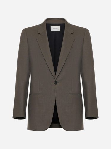 Single-breasted Wool Blazer - Saint Laurent - Modalova