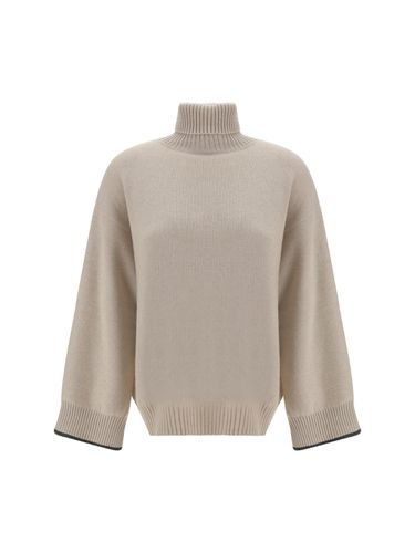 Cashmere Turtleneck Sweater - Brunello Cucinelli - Modalova