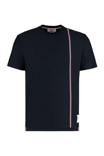 Cotton Crew-neck T-shirt - Thom Browne - Modalova