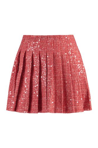 Self-portrait Pleated Skirt - self-portrait - Modalova