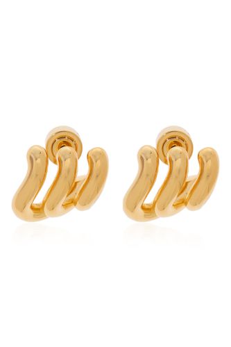 Balenciaga Brass Earrings - Balenciaga - Modalova