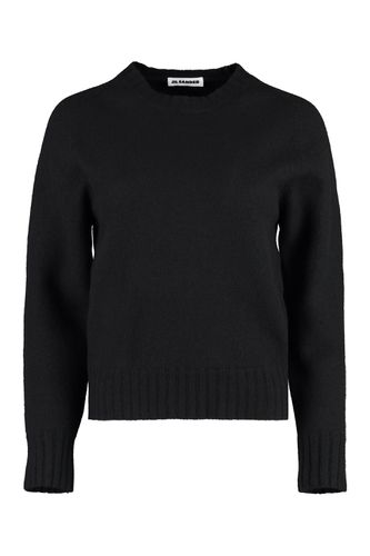 Jil Sander Crew-neck Wool Sweater - Jil Sander - Modalova