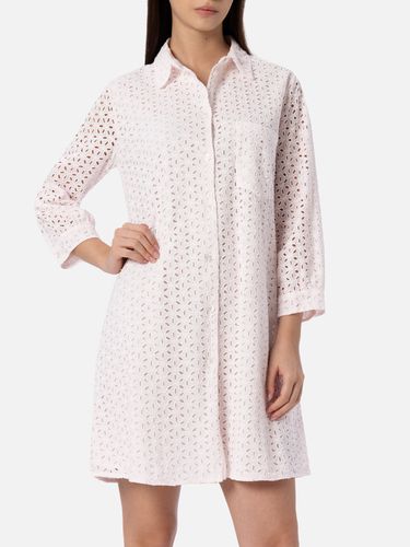 Woman Sangallo Shirt Mini Dress - MC2 Saint Barth - Modalova