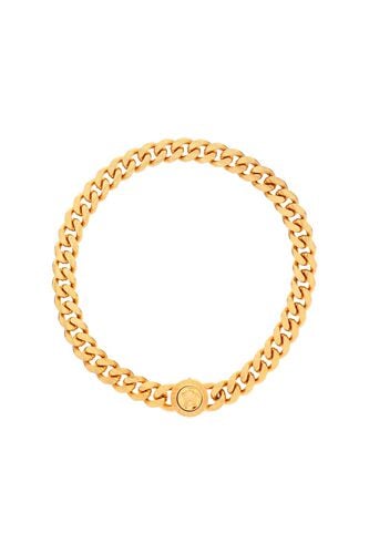 Versace Chain Medusa Necklace - Versace - Modalova