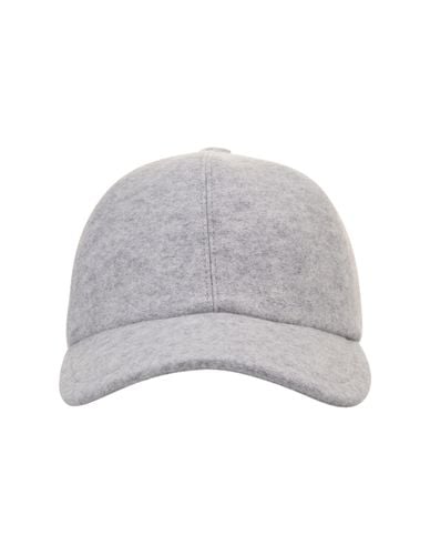 Cashmere Felt Baseball Hat - Fedeli - Modalova