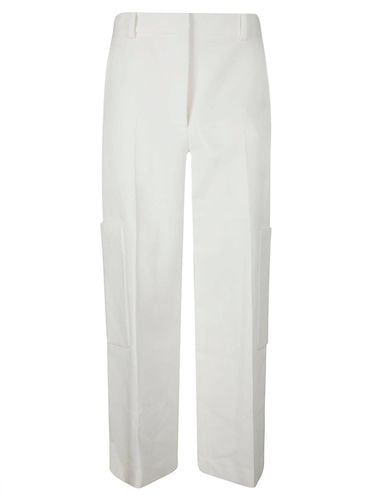 Caiton High-waisted Tailored Trousers - Khaite - Modalova