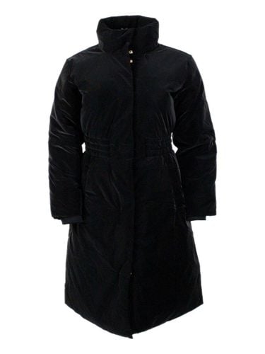 Tied-waist Padded Coat - Armani Collezioni - Modalova