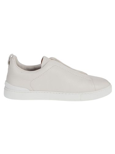 Triple Stitch Low Top Sneakers - Zegna - Modalova