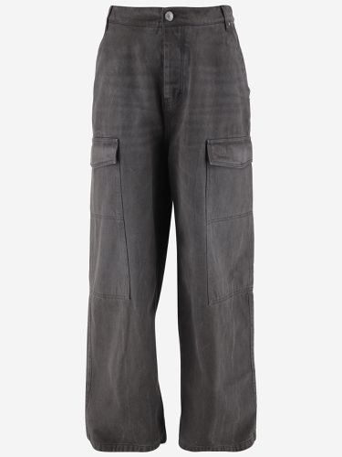 Cotton Baggy Worker Pants - Ami Alexandre Mattiussi - Modalova