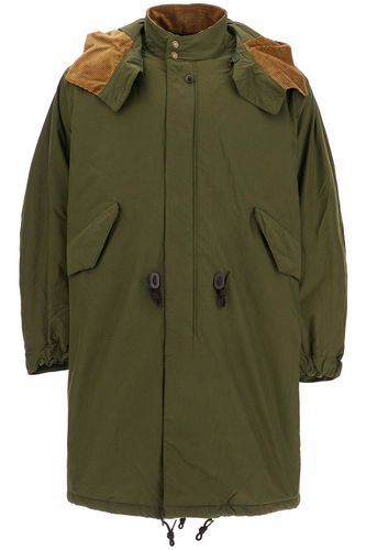 Barbour Padded Parka With Hood - Barbour - Modalova