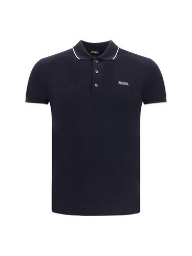 Zegna Polo Shirt - Zegna - Modalova