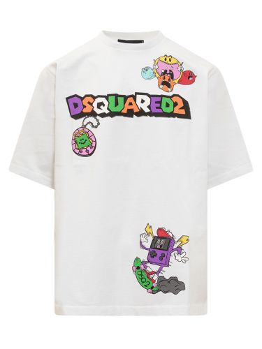 Dsquared2 Cotton T-shirt - Dsquared2 - Modalova