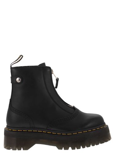 Jetta Platform Leather Boots - Dr. Martens - Modalova