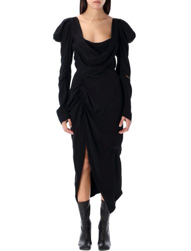 Long Sleeves Panther Dress - Vivienne Westwood - Modalova