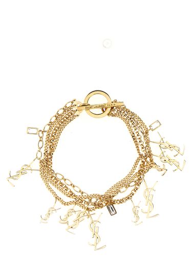 Saint Laurent Cassandre Bracelet - Saint Laurent - Modalova