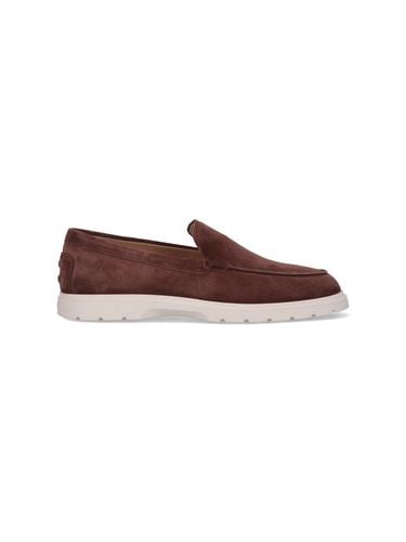 Tod's Suede Loafers - Tod's - Modalova