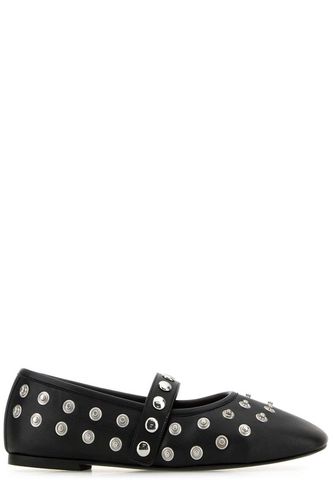 Embellished Round Toe Ballerinas - Stella McCartney - Modalova