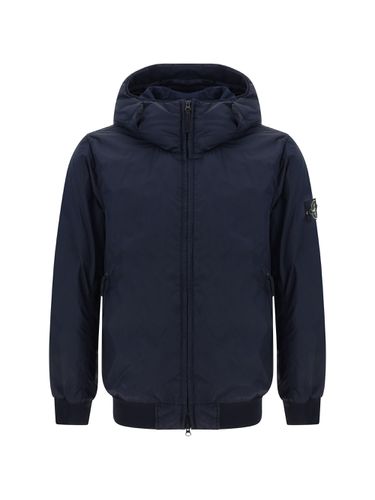 Stone Island Hooded Down Jacket - Stone Island - Modalova