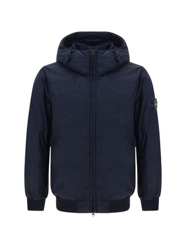 Stone Island Hooded Down Jacket - Stone Island - Modalova