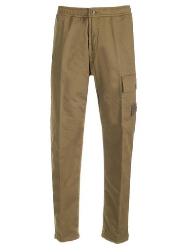 Pressed Crease Straight Leg Trousers - Stone Island - Modalova