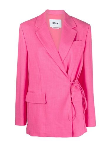 MSGM Blazer Portafoglio - MSGM - Modalova