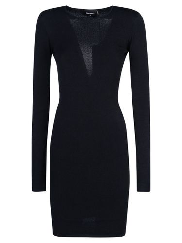 Dsquared2 Cut-out Knit Dress - Dsquared2 - Modalova