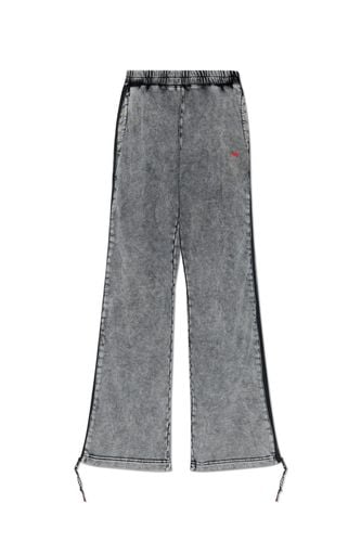 Awsb-delaney-ht51 Faded Track Pants - Diesel - Modalova