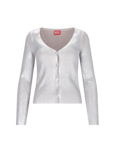 Diesel m-isotta Cardigan - Diesel - Modalova