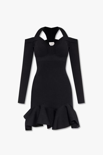 Alexander McQueen Ribbed Dress - Alexander McQueen - Modalova