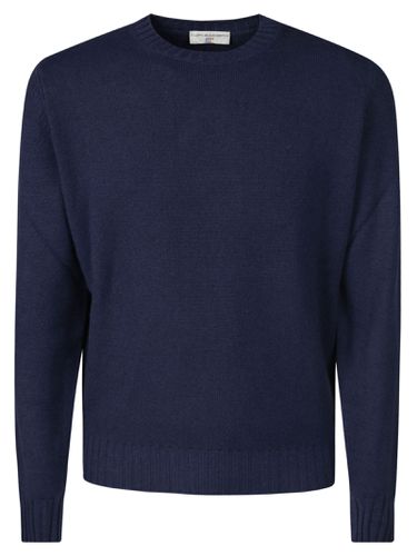 Crewneck Wool Cashmere - Filippo De Laurentiis - Modalova