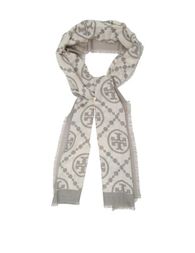 Monogram Scarf Color - Tory Burch - Modalova