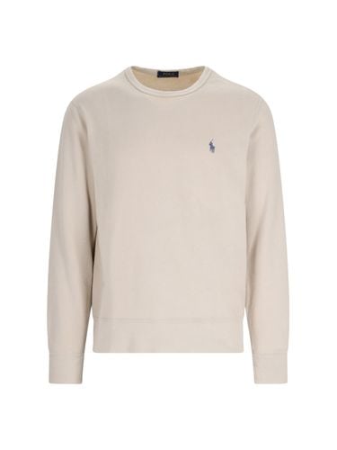 Logo Crewneck Sweatshirt - Polo Ralph Lauren - Modalova