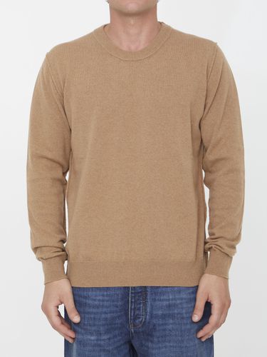 Camel Cashmere Jumper - Maison Margiela - Modalova