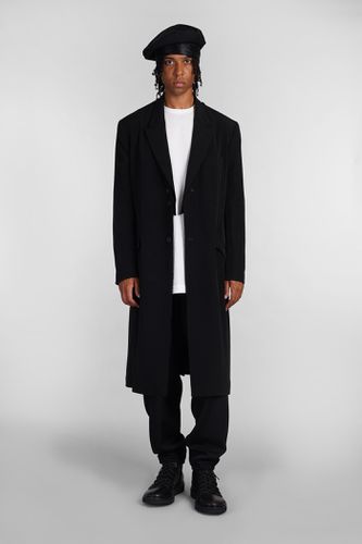 Coat In Triacetate - Yohji Yamamoto - Modalova