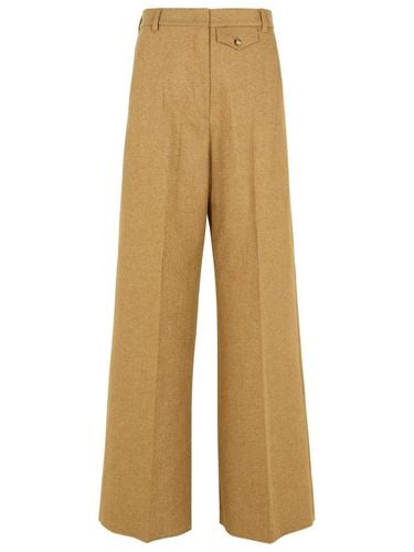 Udente Wool Blend Pants - SportMax - Modalova