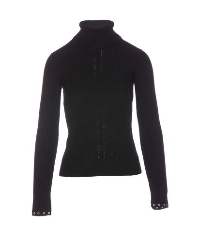 Essential Turtle Neck Wool Sweater - Patrizia Pepe - Modalova