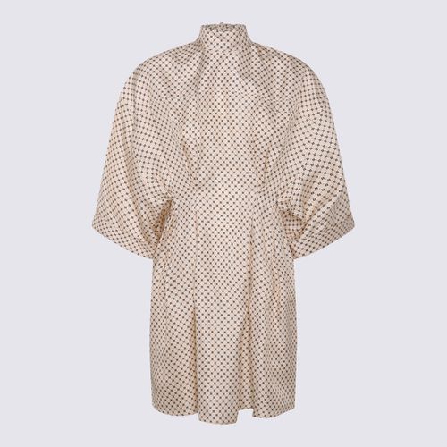 Lanvin Beige Silk Dress - Lanvin - Modalova