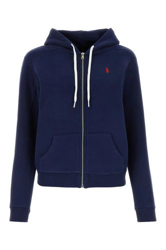 Navy Blue Cotton Blend Sweatshirt - Polo Ralph Lauren - Modalova