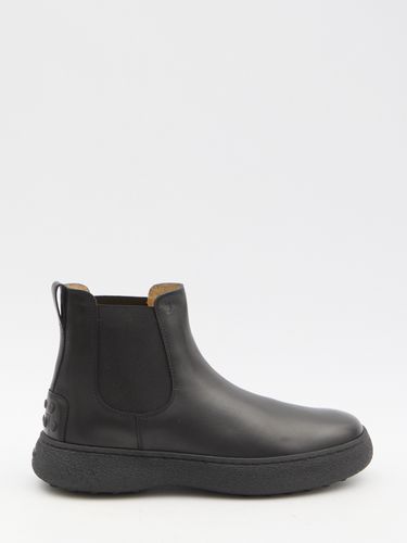 Tod's Leather Chelsea Boots - Tod's - Modalova