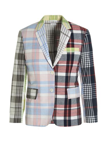 Blazer funmix Classic Sport - Thom Browne - Modalova