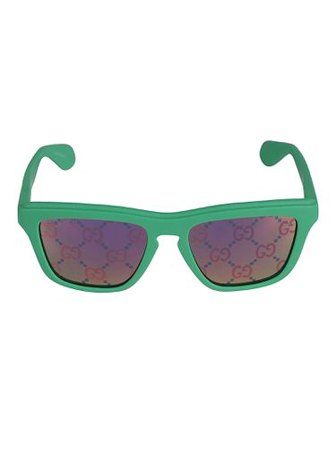 Wayfarer Logo Monogram Sunglasses - Gucci Eyewear - Modalova