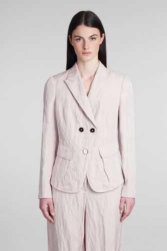 Double-breast Patched Pocket Blazer - Giorgio Armani - Modalova