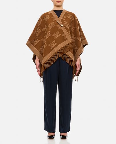 Max Mara Frine Logo Cape - Max Mara - Modalova