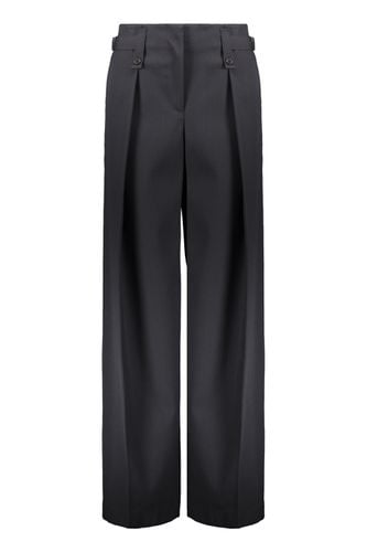 Low Classic Wide-leg Trousers - Low Classic - Modalova