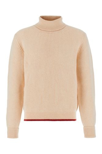 Fay Cream Wool Sweater - Fay - Modalova