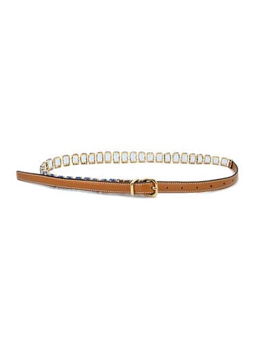 Belt With Light Stones - Ermanno Scervino - Modalova